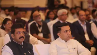 Goa CM at national conference on Goan architecture & sustainability