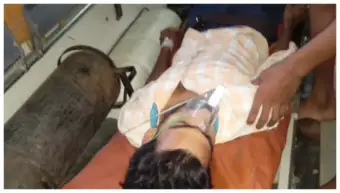 Chandauli News: 108 एम्बुलेंस की सूझबूझ से बची मरीज की जान, दवा के रिएक्शन से हुआ था अचेत