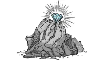 Between brilliance and stasis in research