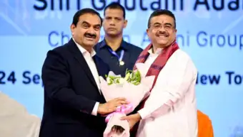 West Bengal CM Suvendu Adhikari Lays Foundation Stone For 2,000-Bed Adani Arogya Mandir
