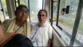 দিল্লীতে আটক মমতা বন্দ্যোপাধ্যায়