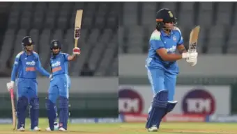 IND-W vs ZIM-W 1st ODI: ପ୍ରତିକାଙ୍କ ଶତକ ଓ ଶେଫାଳୀଙ୍କ ଧୂଆଁଦାର ୫୦: ପ୍ରଥମ ଦିନିକିଆରେ ଜିମ୍ବାୱେକୁ ୯ ୱିକେଟ୍‌ରେ ହରାଇଲା ଭାରତ