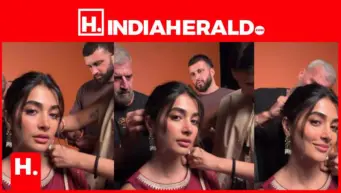 Pooja Hegde Looks Like Royalty in Her Latest Glamorous Appearance