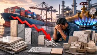 Morbi Ceramic Exports Fall 70% As Gas Crisis, Freight Surge Hit Industry