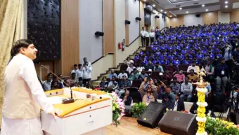 ग्लोबल स्किल्स पार्क भोपाल से भविष्य में प्रतिवर्ष 10 हजार युवा होंगे प्रशिक्षित: मुख्यमंत्री डॉ. यादव