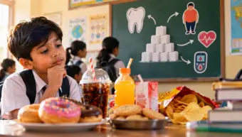 Too Much Sugar On The Plate: Gujarat Schools To Install 'Sugar Boards'