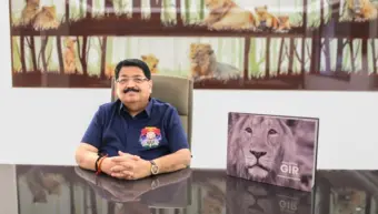 In The World Of Memories On World Lion Day - Parimal Nathwani