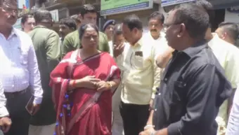 महापौर ने विभिन्न नवनिर्माणाधीन कार्यों का किया निरीक्षण,कहा -लापरवाही बर्दाश्त नहीं