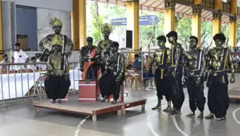 Dharmasthala: Fancy Dress Competition Highlights 59th Pattabhisheka Anniversary Celebrations
