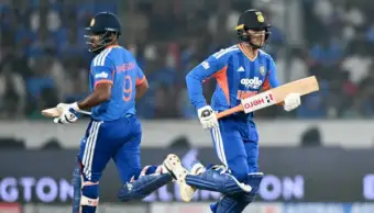 চারমূর্তির ব্যাটিং তাণ্ডবে প্রথম ম্যাচেই নিউজিল্যান্ডকে বধ করল টিম ইন্ডিয়া