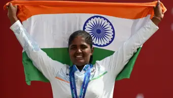 Kumkum Mohod Becomes First Indian Woman to Win Asian Games Gold in Individual Recurve Archery
