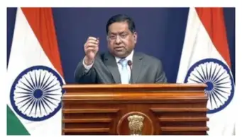 হরমুজে জাহাজে হামলা নিয়ে কড়া বার্তা বিদেশ মন্ত্রকের