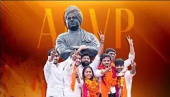 ଦିଲ୍ଲୀ ବିଶ୍ୱବିଦ୍ୟାଳୟ ଛାତ୍ର ସଂଘ ନିର୍ବାଚନରେ ABVP ୪ଟି ପଦବୀରୁ ୩ଟିରେ ବିଜୟୀ