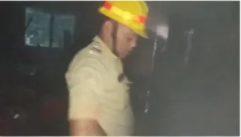 চার্জে বসানো টর্চ ফেটে অগ্নিকাণ্ড অশোকনগরে, আতঙ্ক এলাকায়