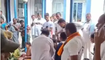 ఆలయంలో తొక్కిసలాటతో ఏడుగురు మృతి