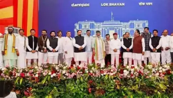 Portfolio Allocation Finalised in Karnataka Cabinet: Governor Approves List