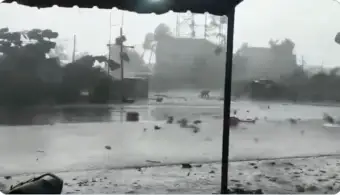 Kothagudem Cyclone : ప్రళయ భీకర తుఫాన్.. కొత్తగూడెంలో ఎంతటి విధ్వంసం సృష్టించిందో చూస్తారా? షాకింగ్ వీడియో