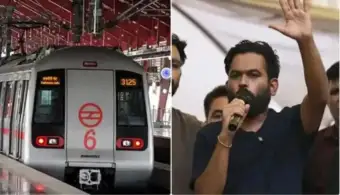 குலுங்கியது டெல்லி... இன்று சி.ஜே.பி. போராட்டத்தால் 57 மெட்ரோ நிலையங்கள் மூடல்.. பல ரயில்கள் ரத்து!
