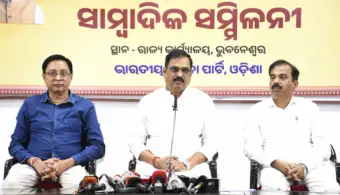 BJP Slams Naveen Patnaik's Post: ମୋଦି ଦେଶକୁ ଯୋଡିବାକୁ ଚାହୁଁଥିବା ବେଳେ ନବୀନ ପଟ୍ଟନାୟକ ଭାଙ୍ଗିବା କାର୍ଯ୍ୟରେ ଲାଗିଛନ୍ତି: ଯତୀନ ମହାନ୍ତି