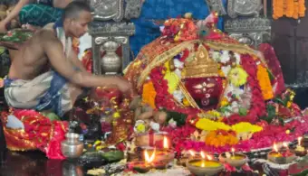 ଆଜି ଶକ୍ତିପୀଠରେ ମହାନବମୀ, ମଣ୍ଡପରେ ମହାଷ୍ଟମୀ