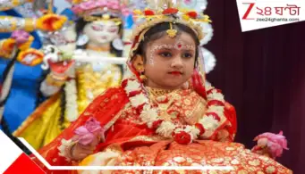 দুর্গাপুজোর সেরা দিন মহাষ্টমী আলোকিত হয়ে ওঠে সনাতনী ঐতিহ্যের দ্যুতিতে; দিনটির সঙ্গে জড়িয়ে স্বামী বিবেকানন্দের নামও