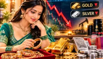 Gold Silver Price Today: સોના-ચાંદી ખરીદનારાઓ માટે ખુશખબર, ચાંદી ફરી 2 લાખની નીચે આવી, જાણો કેટલો ઘટ્યો ભાવ