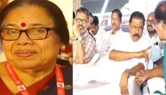സ്ത്രീകളെ പീഡിപ്പിച്ചവര്‍ എത്ര ഉന്നതരായാലും നിര്‍ദാക്ഷിണ്യം നടപടി'; അത് ഇനിയും ഓര്‍ക്കാത്തവരുണ്ടെങ്കില്‍ ''വിനാശകാലെ വിപരീതബുദ്ധി; ഇ.എന്‍ സുരേഷ് ബാബുവിനെതിരായ കേസില്‍ എം.വി ഗോവിന്ദനെ തള്ളി പി.കെ ശ്രീമതി; പീഡകരെ സംരക്ഷിക്കുന്ന നിലപാടിനെതിരെ പാര്‍ട്ടിക്കുള്ളില്‍ രോഷം പുകയുന്നു!