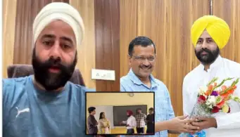 As AAP sacks its own MLA for highlighting poor condition of Punjab schools, read about the teachers' protest that was overshadowed by CJP's PR campaign