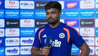 'റണ്‍സ് നേടാത്തതിന് ഞാന്‍ മറ്റാരെയും കുറ്റപ്പെടുത്താറില്ല, അതാണ് വാസ്തവം;  അത് എന്റെ ജോലിയാണ്, മൈതാനത്തിറങ്ങുന്ന ഓരോ തവണയും ഞാന്‍ അതു ചെയ്യാന്‍ തന്നെയാണ് ശ്രമിക്കുന്നത്'; റാഞ്ചിയിലെ 'തിരിച്ചുവരവില്‍' പ്രതികരിച്ച്‌ സഞ്ജു