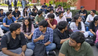 Ravenshaw University Students Hold Dharna Over Poor Facilities At Second Campus