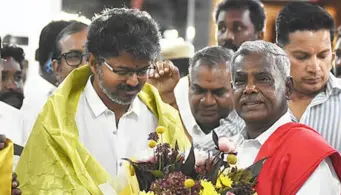വിജയ്യുടെ സര്‍ക്കാരിനുള്ള പിന്തുണ പുനഃപരിശോധിക്കുമെന്ന് സിപിഎം