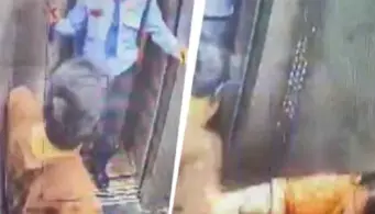 വളര്‍ത്തുനായയുമായി ലിഫ്റ്റില്‍ കയറി, പിന്നാലെ വാക്ക് തര്‍ക്കം, സ്ത്രീകളുടെ അടിപിടി, വീഡിയോ വൈറല്‍
