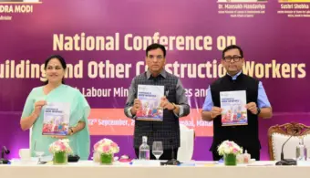 Construction Workers Welfare Conference Concludes in Mumbai