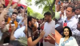 From The Wire's Arfa to The Hindu's Vijaita Singh: How the near-lynching of journalists they disagree with is being cheered on