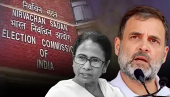 Election Commission TMC Ruling: ममता बनर्जी की पार्टी को बड़ा झटका, चुनाव आयोग ने टीएमसी का नाम और सिंबल किया फ्रीज