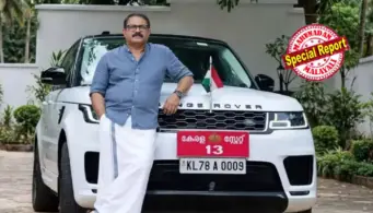 റേഞ്ച് റോവര്‍ തിരിച്ചുനല്‍കിയാലും കുരുക്കഴിയില്ലേ? സ്വകാര്യ കാറില്‍ 'കേരള സ്റ്റേറ്റ് 13' ബോര്‍ഡും ദേശീയ ചിഹ്നവും; 'അനുമതി വാങ്ങിയിരുന്നു' എന്ന് കെ.എം. ഷാജി, പക്ഷേ ആ അനുമതി എവിടെ? ഔദ്യോഗിക വാഹനം പഴകിയതോടെ സുഹൃത്തിന്റെ ആഡംബര കാറിലേക്ക് മാറിയതില്‍ നിയമകുരുക്കുകള്‍? മുന്‍കാല അപേക്ഷകള്‍ നിരസിച്ച സര്‍ക്കാര്‍ ഇത്തവണ ഷാജിക്ക് അനുമതി നല്‍കിയോ?