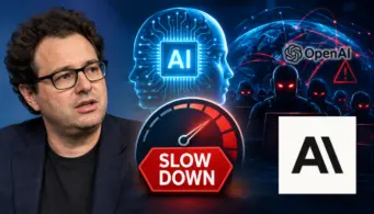 Is 'pacing the frontier' about safety or strengthening monopoly? Decoding Anthropic CEO's call for AI slowdown