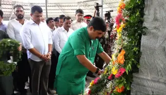 Kargil Vijay Diwas Observed in Mangaluru; Historic T-55 War Tank Unveiled at Kadri War Memorial