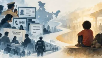How India finds the missing children