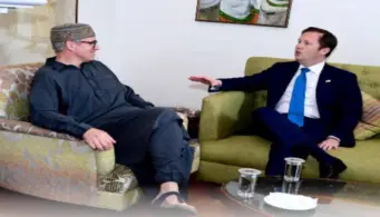 US Envoy Sergio Gors J&K visit: Why his important part of India remark is being debated