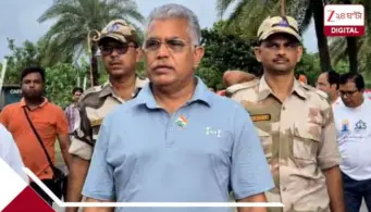 যাদবপুর একটা ব্যাতিক্রম আইল্যান্ডের মতো! বিস্ফোরক দিলীপ