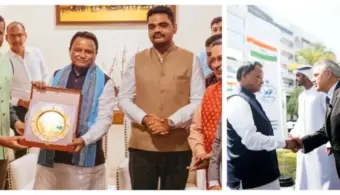 ଆବୁଧାବିରେ ମୁଖ୍ୟମନ୍ତ୍ରୀ ମୋହନ ମାଝୀ, ପୁଞ୍ଜି ନିବେଶ ନେଇ ବୈଠକ