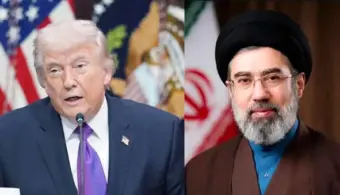 مجتبیٰ خامنہ ای شدید زخمی ہیں : ٹرمپ