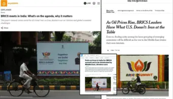 Snake charmers then, poverty prop now: How foreign media pushed prejudiced portrayal of India through juxtapositional photojournalism at the BRICS Summit