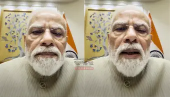 PM Modi Reaches Out to Students With Midnight Selfie Video | WATCH