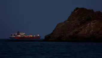 US says no permits needed to cross Hormuz, Iran pushes back
