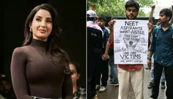 NEET पेपर लीक पर छात्रों के समर्थन में उतरीं Nora Fatehi, बोलीं- 'युवाओं के सपनों की रक्षा हो'