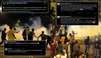 Fake news, propaganda and anti-India narratives: How Pakistani influencers weaponised the CJP protest to target the Modi govt