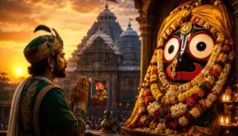 'Muslim' Gajapati: ଜଣେ 'ମୁସଲମାନ' ଗଜପତି, କାଳିଆ ପାଇଁ ତ୍ୟାଗ କରିଥିଲେ ସବୁ କିଛି.ତାଙ୍କ ପାଇଁ ଆଜି ମିଳୁଛି ପତିତପାବନଙ୍କ ଦର୍ଶନ!