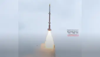 DRDO Successfully Conducts Maiden Flight Test of Indigenous 'Kusha' Missile Off Odisha Coast